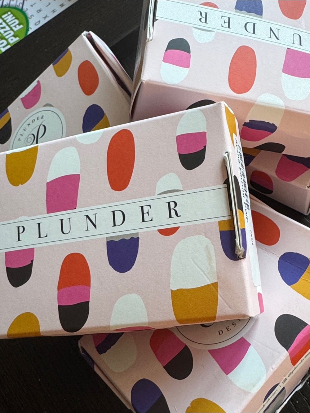 Plunder 6 pack.